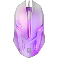 Мышь Defender Cyber MB-560L (белый) фото 2